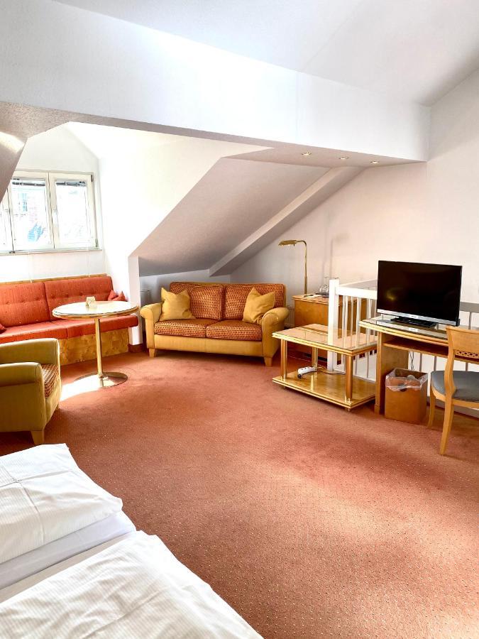 Rebgarten Hotel Schulgasse Ravensburg Buitenkant foto